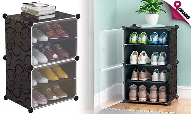 4-Tier DIY Stackable Organizer!